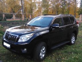 Toyota Land Cruiser Prado, 2013