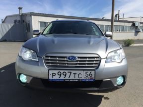 Subaru Outback, 2007