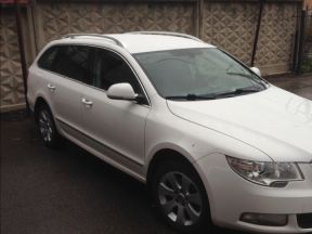 Skoda Superb, 2012