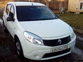 Renault Sandero, 2013