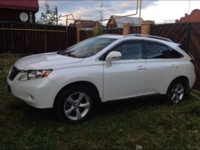 Lexus RX, 2012