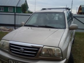 Suzuki XL7, 2002