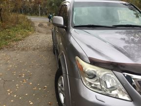 Lexus LX, 2008