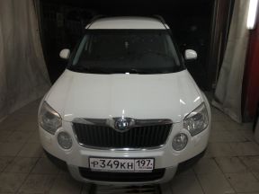 Skoda Yeti, 2011