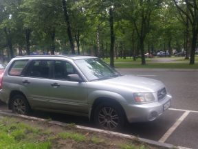 Subaru Forester, 2002