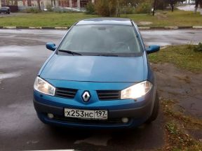 Renault Megane, 2003