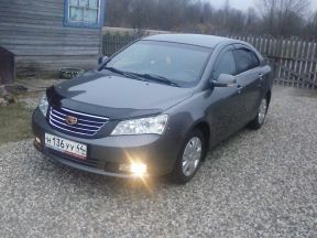 Geely Emgrand EC7, 2012