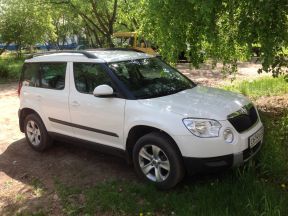 Skoda Yeti, 2013