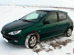 Peugeot 206, 2002