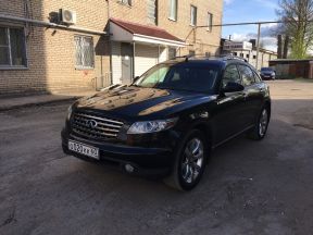 Infiniti FX35, 2005