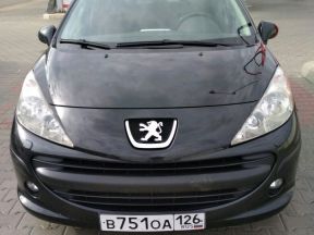 Peugeot 207, 2008