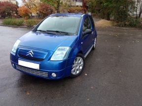 Citroen C2, 2007