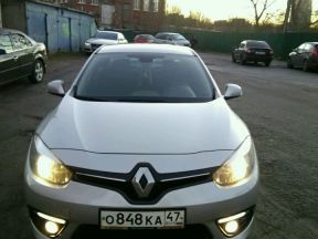 Renault Fluence, 2014