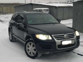 Volkswagen Touareg, 2010