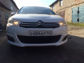 Citroen C4, 2013