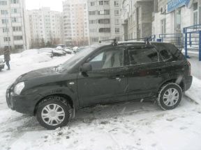 Hyundai Tucson, 2008