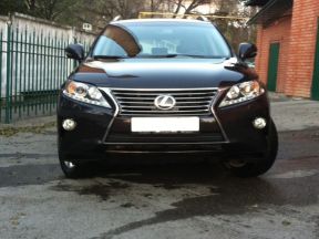 Lexus RX, 2012