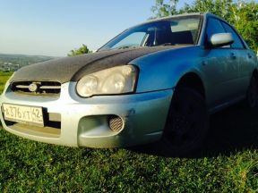 Subaru Impreza, 2004