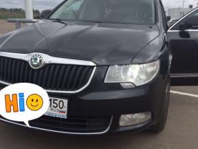 Skoda Superb, 2011