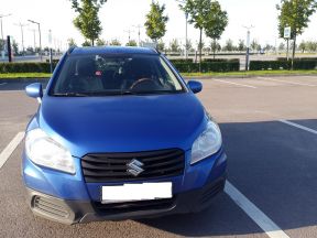 Suzuki SX4, 2013