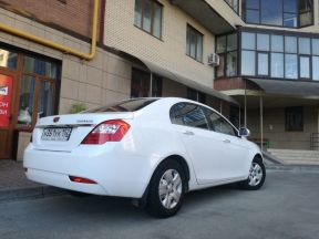 Geely Emgrand EC7, 2014