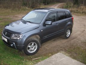 Suzuki Grand Vitara, 2007