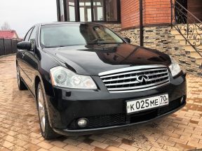 Infiniti M35, 2007