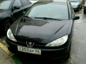 Peugeot 206, 2008