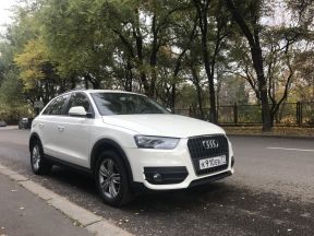 Audi Q3, 2012