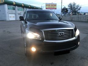 Infiniti QX56, 2012