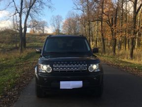 Land Rover Discovery, 2013