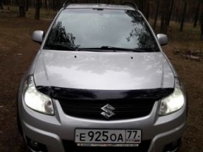 Suzuki SX4, 2008