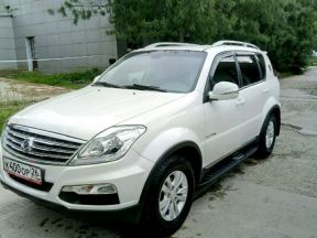 SsangYong Rexton, 2014