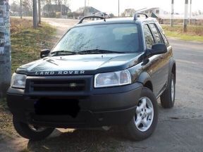 Land Rover Freelander, 2001