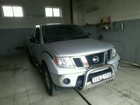 Nissan Navara, 2010