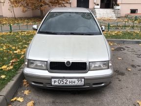 Skoda Octavia, 2000