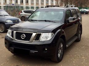 Nissan Pathfinder, 2012