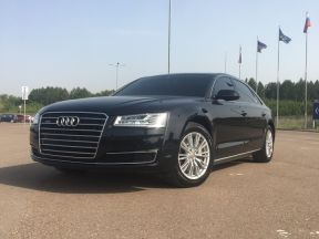 Audi A8, 2014