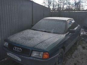 Audi 80, 1988