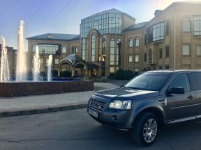 Land Rover Freelander, 2010