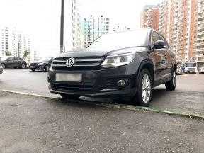 Volkswagen Tiguan, 2012