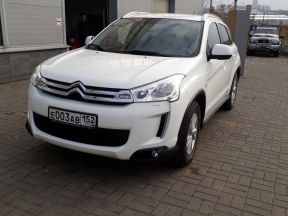 Citroen C4 Aircross, 2012