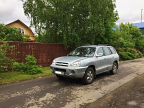 Hyundai Santa Fe, 2008