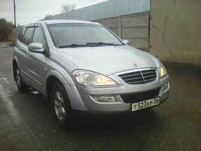 SsangYong Kyron, 2008