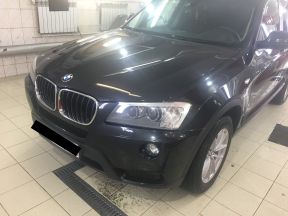 BMW X3, 2012