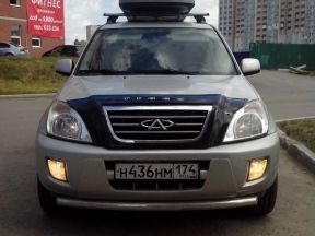 Chery Tiggo (T11), 2010