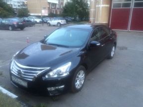 Nissan Teana, 2015