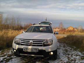 Renault Duster, 2014