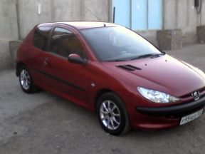 Peugeot 206, 2008