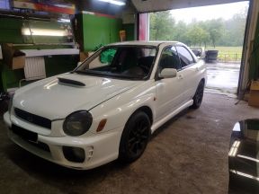 Subaru WRX, 2002